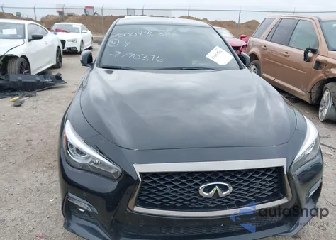 2021 Infiniti Q50 Sensory from USA, damaged, VIN JN1EV7CP2MM706574